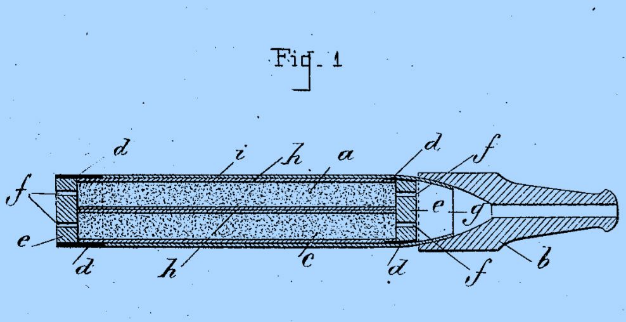 Cigarette électronique Henry Ferré 1903